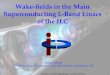 Wake-fields in the Main Superconducting L-Band Linacs of the ILC