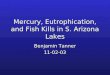 Mercury, Eutrophication, and Fish Kills in S. Arizona Lakes