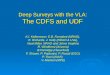 Deep Surveys with the VLA: The CDFS and UDF