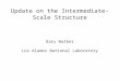 Update on the Intermediate-Scale Structure
