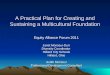 A Practical Plan for Creating and Sustaining a Multicultural Foundation