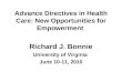 Advance Directives in Health Care: New Opportunities for Empowerment