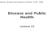 Disease and Public Health