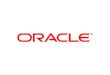 Oracle Integrated Operational Planning Align Operational Plans with Financial Goals