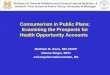 Consumerism in Public Plans: Examining the Prospects for Health Opportunity Accounts