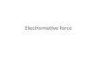 Electromotive force