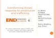 ILLINOIS HUMAN TRAFFICKING AND PROSTITUTION LAWS Policy Briefing July 2014