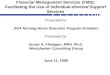 Financial Management Services (FMS): Facilitating the Use of Individual-directed Support Services