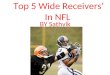 Top 5 Wide Receivers‘ In NFL