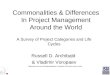 Commonalities & Differences In Project Management Around the World