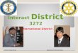 Interact  District  3272 Rotary International District 3272