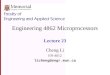Engineering 4862 Microprocessors Lecture 23