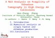 A NLO Analysis on Fragility of Dihadron  Tomography in High Energy AA Collisions
