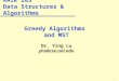 RAIK 283 Data Structures & Algorithms