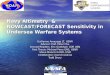 Navy Altimetry  & NOWCAST/FORECAST Sensitivity in Undersea Warfare Systems