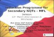 Induction Programme for Secondary NQTs – MFL ( NT001F)  13 th   March 2012 (session 2) Winchester