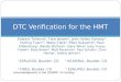 DTC Verification for the HMT