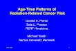 Age-Time Patterns of  Radiation-Related Cancer Risk