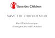 SAVE THE CHIDLREN UK