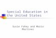 Special Education in the United States