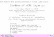 Studies of cERL injector