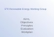 E n R Renewable Energy Working Group