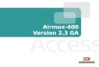 Airmux-400 Version 2.3 GA