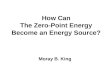 How Can The Zero-Point Energy Become an Energy Source?