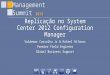 Replicação  no System Center 2012 Configuration Manager