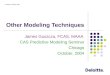 Other Modeling Techniques