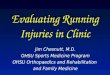 Evaluating Running Injuries in Clinic