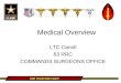 Medical Overview