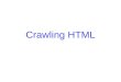 Crawling HTML
