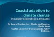 Coastal adaption to climate change