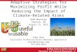 Adaptive Strategies for Maximizing Profit While Reducing the Impact of Climate-Related Risks