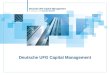 Deutsche UFG Capital Management