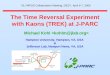 The Time Reversal Experiment with Kaons (TREK) at J-PARC