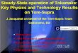 Steady-State operation of Tokamaks: Key Physics and Technology Results on Tore-Supra