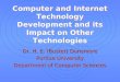 Computer and Internet Technology Development and its Impact on Other Technologies