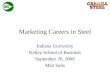 Marketing Careers in Steel