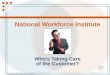 National Workforce Institute