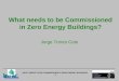 What needs to be Commissioned in Zero Energy Buildings?