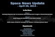 Space News Update - April 29, 2014 -