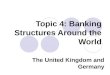 Topic 4: Banking Structures Around the World