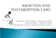 ABORTION AND POSTABORTION CARE