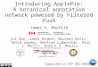 Introducing ApplePie: A botanical annotation network powered by Filtered Push
