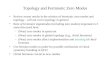 Topology and Fermionic Zero Modes