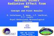 Aerosol Direct Radiative Effect from OMI Concept and First Results