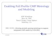Enabling Full Profile CMP Metrology and Modeling