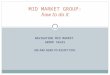MID MARKET GROUP: how to do it